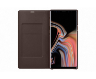 ETUI LED View Cover do Samsung Galaxy Note 9 brązowy - 441245 - zdjęcie 4
